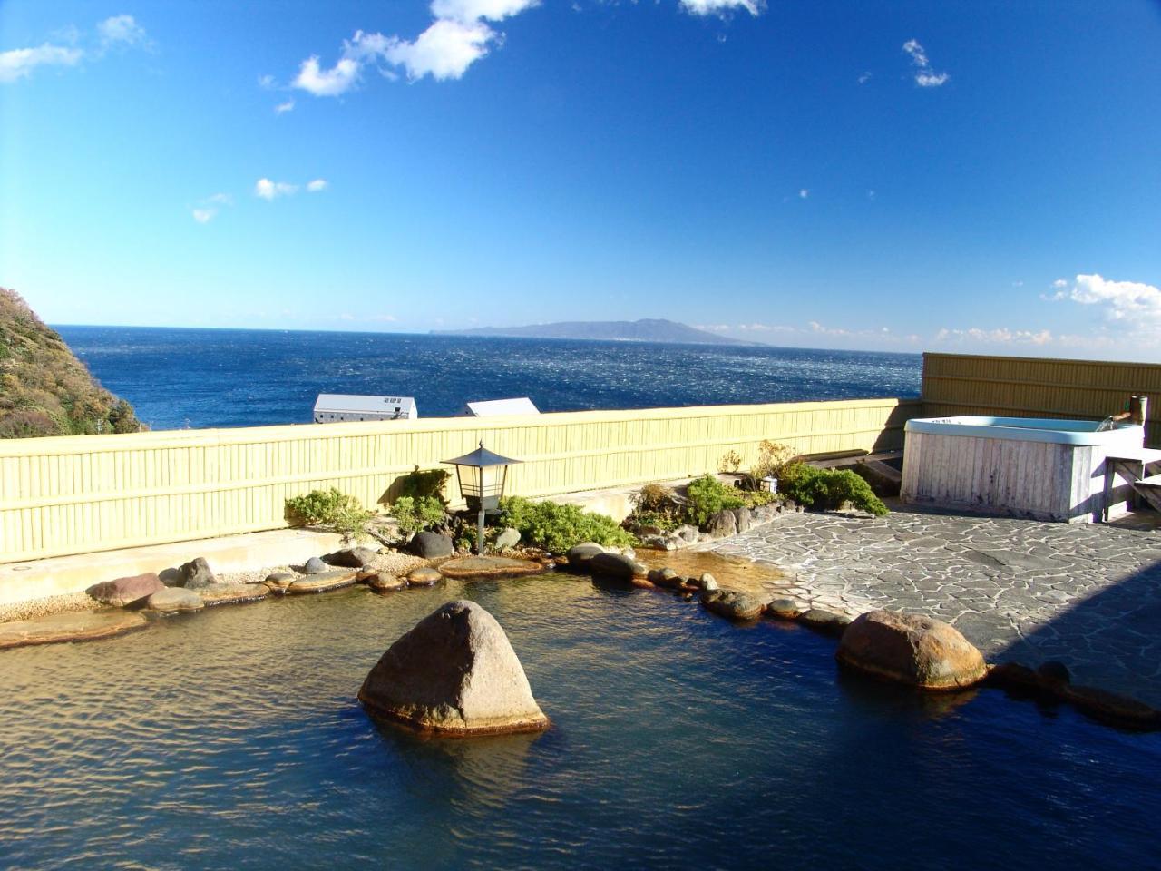 Izu Azuma Hotel Higashiizu Exterior foto