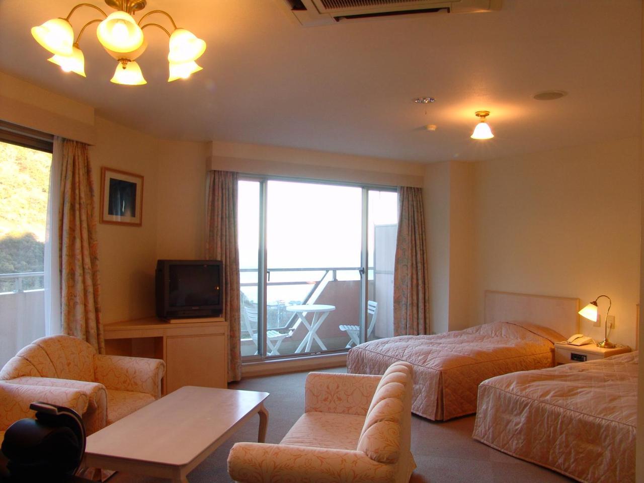 Izu Azuma Hotel Higashiizu Exterior foto
