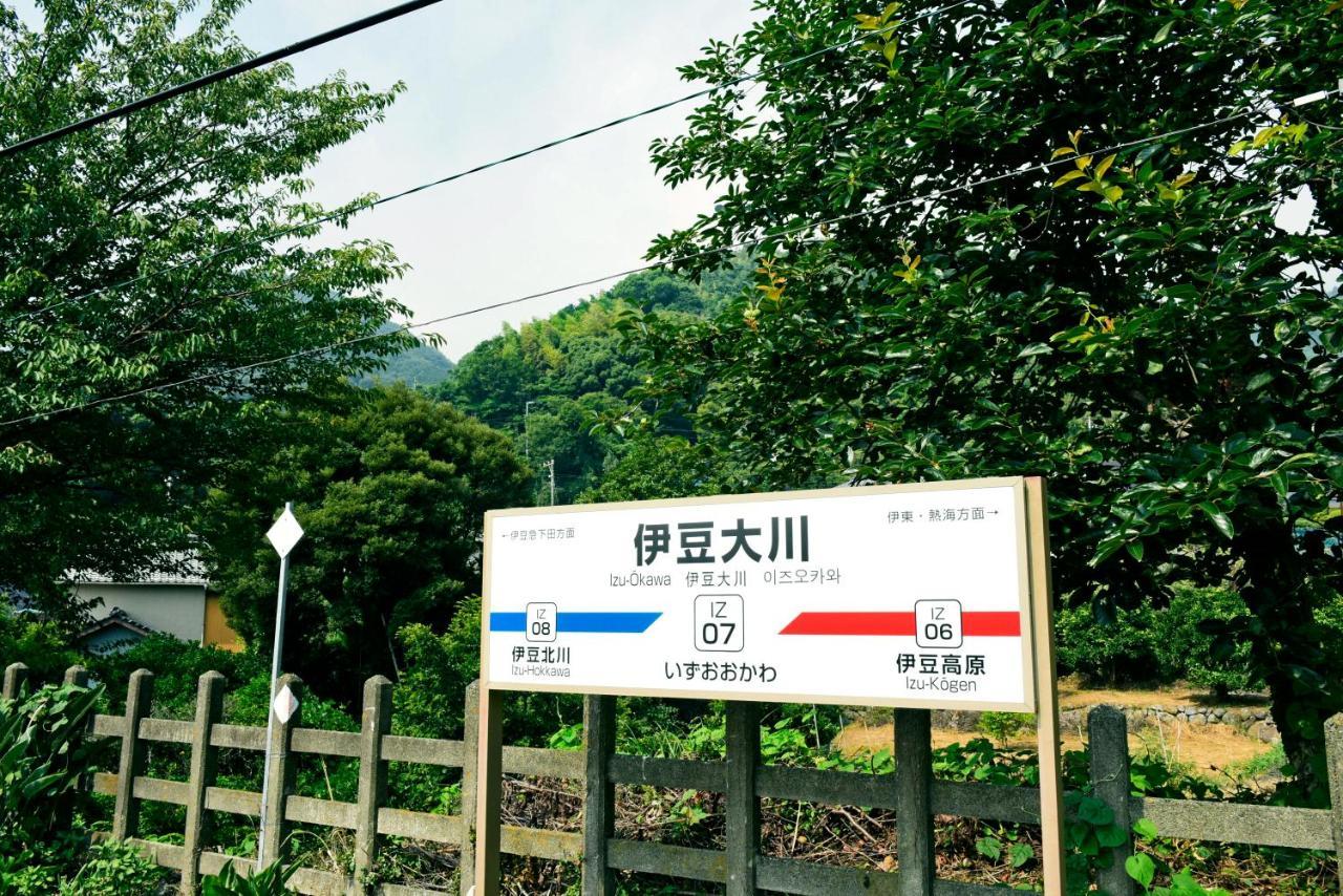 Izu Azuma Hotel Higashiizu Exterior foto