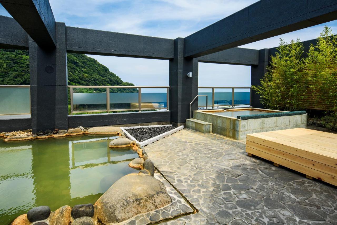 Izu Azuma Hotel Higashiizu Exterior foto